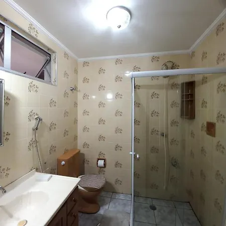Apartamento 500M Da Praia Enseada, Guaruja Exterior photo