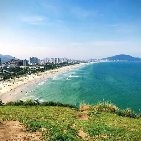 Apartamento 500M Da Praia Enseada, Guaruja Exterior photo